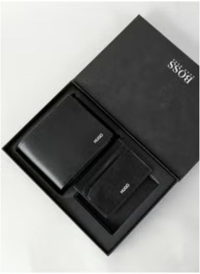 BOSS - Hugo Boss Wallet & Card Holder Set - Image 1