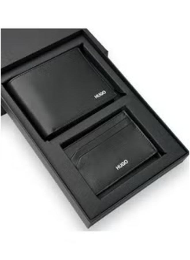 BOSS - Hugo Boss Wallet & Card Holder Set - Image 1