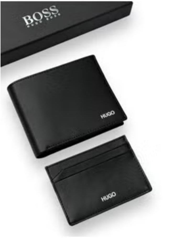 BOSS - Hugo Boss Wallet & Card Holder Set - Image 1