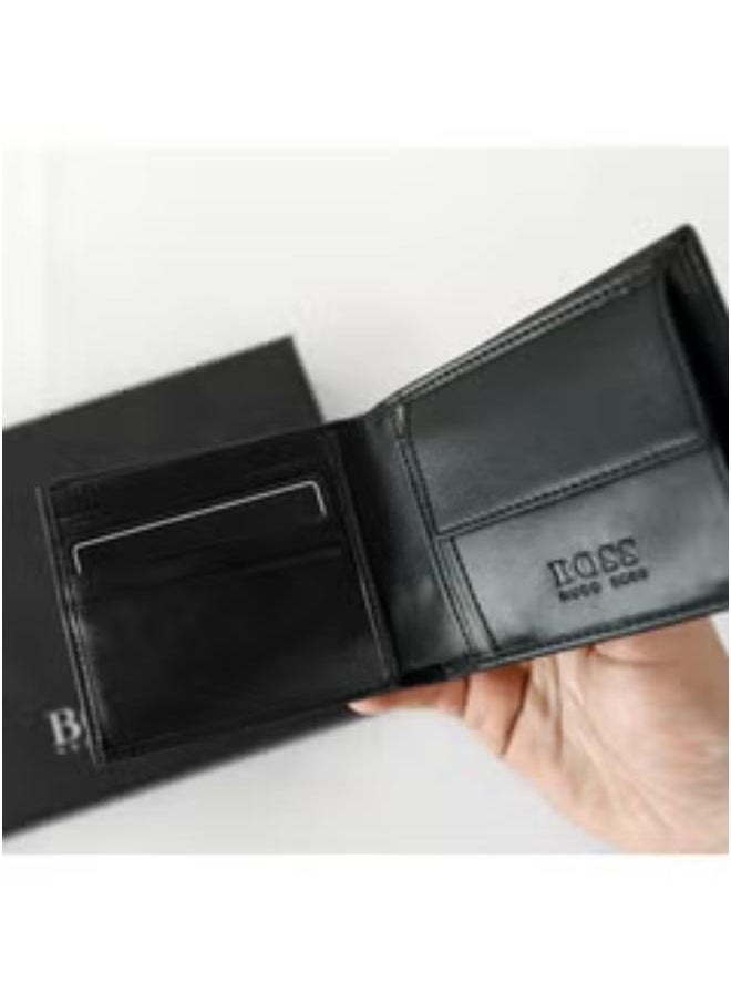 BOSS - Hugo Boss Wallet & Card Holder Set - Image 1