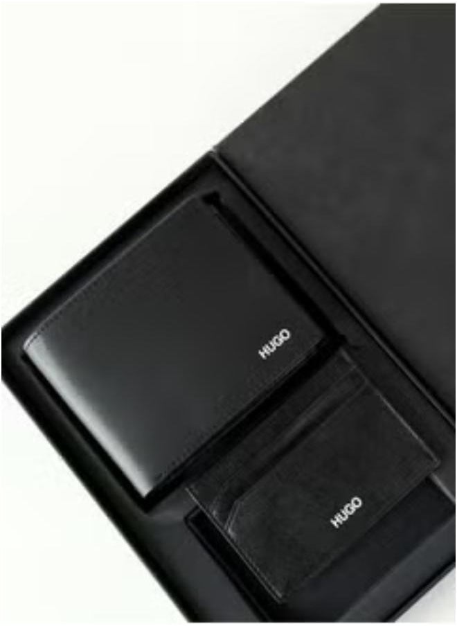 BOSS - Hugo Boss Wallet & Card Holder Set - Image 1