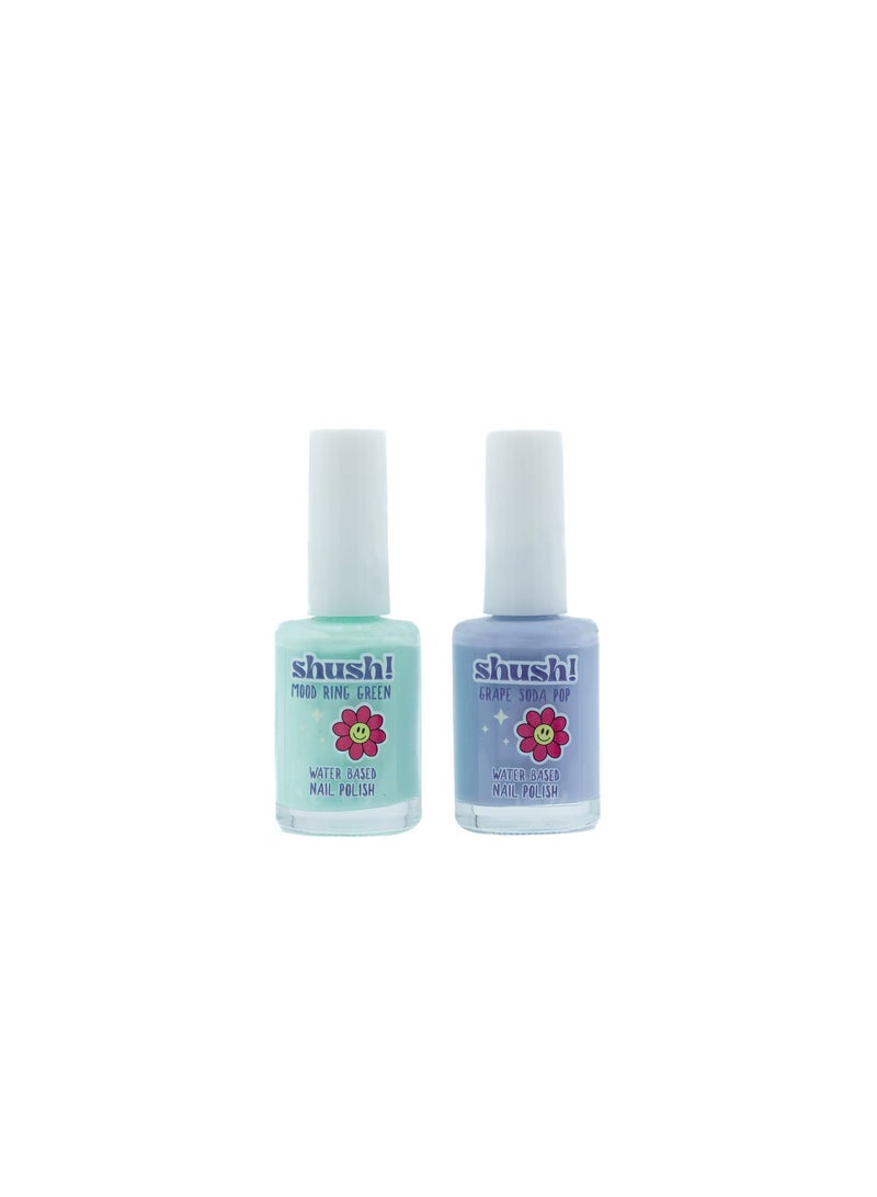 Shush! After School Cool Duo Nail Polish Set (2‑Colours) – Age 5+ - Image 2