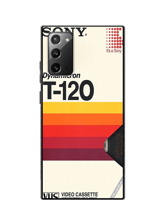 VR CREATIVE غطاء حماية لجهاز سامسونج جالكسي نوت20 5G تصميم ديمريكوم T120 متعدد الألوان - Image 1