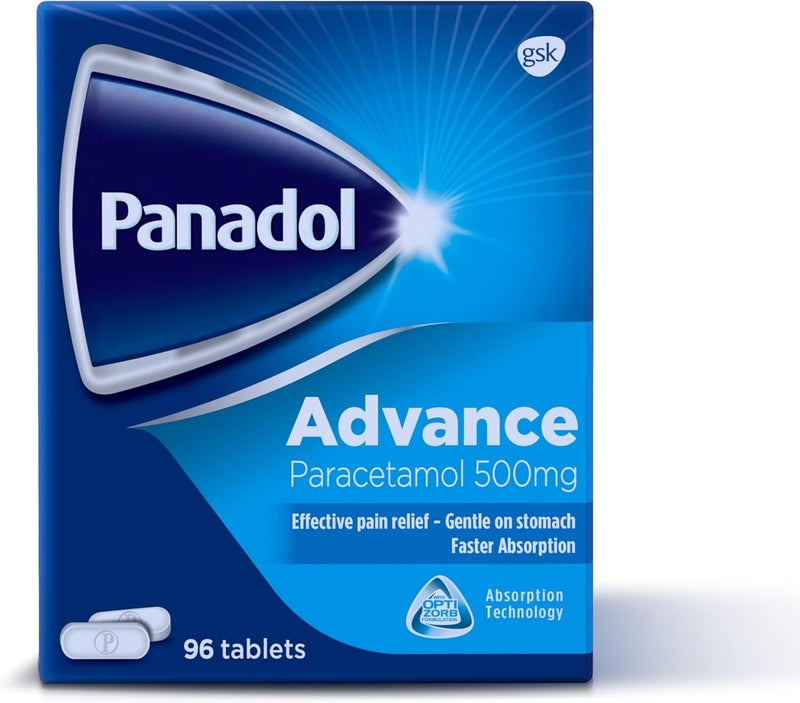 Panadol بانادول أدفانس 96 قرص - Image 1