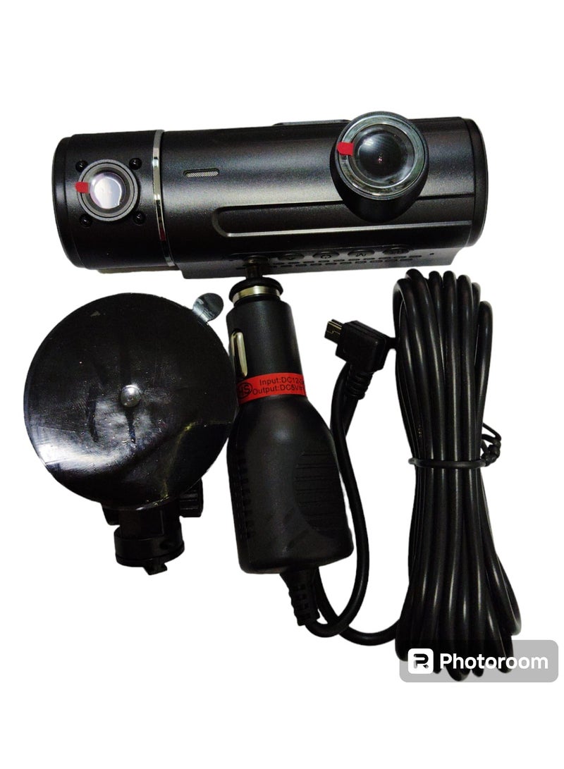 كاميرا داش كام - أمامية وخلفية بدقة 1080 بيكسل - Image 4