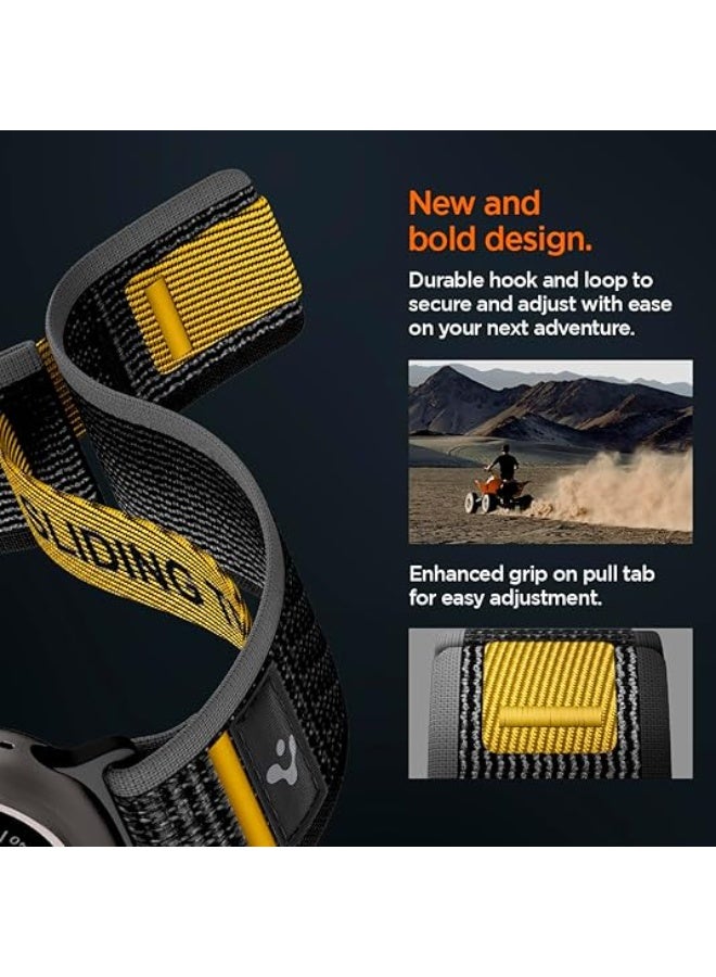 Compatible for Apple Watch Band 49mm 46mm 45mm 44mm 42mm Sporty Braided Secure & Comfortable Stretchy Strap for Women Men,Secure Hook and Loop Fastener Bands for iWatch Ultra 3/2/1 Series 11 10 9 8 7 6 5 4 3 SE Cowboys - Image 5