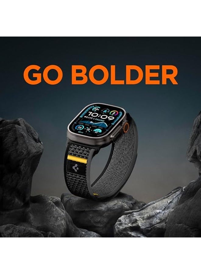 Compatible for Apple Watch Band 49mm 46mm 45mm 44mm 42mm Sporty Braided Secure & Comfortable Stretchy Strap for Women Men,Secure Hook and Loop Fastener Bands for iWatch Ultra 3/2/1 Series 11 10 9 8 7 6 5 4 3 SE Cowboys - Image 2