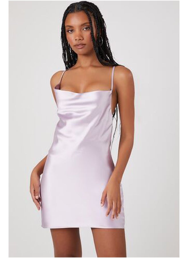 FOREVER 21 - Cowl Neck Cami Slip Dress - Image 1