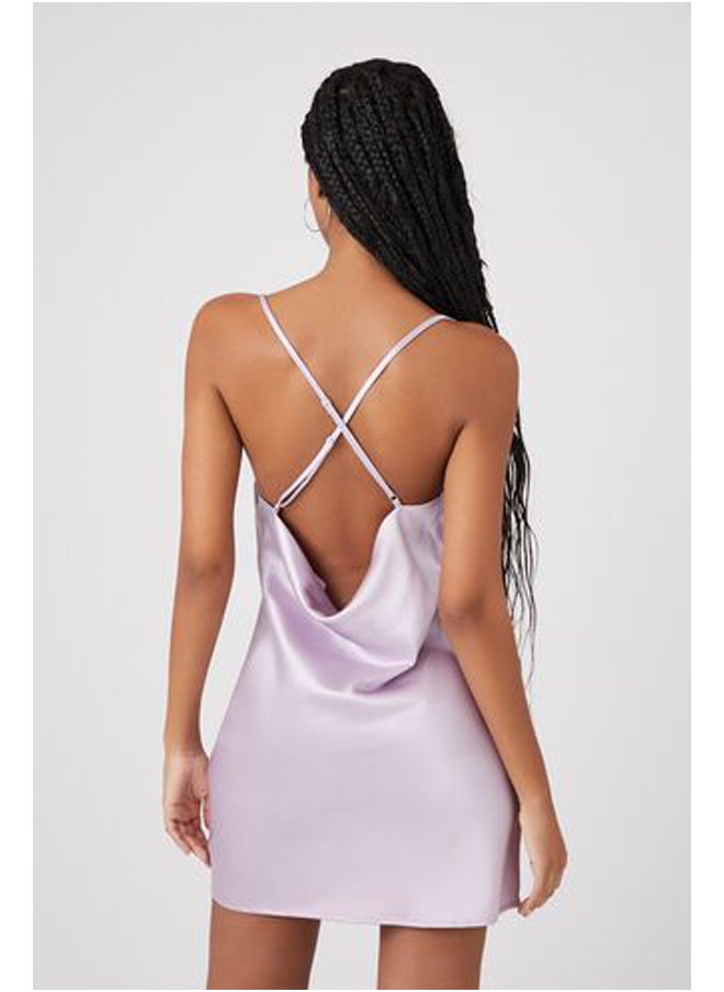 FOREVER 21 - Cowl Neck Cami Slip Dress - Image 1