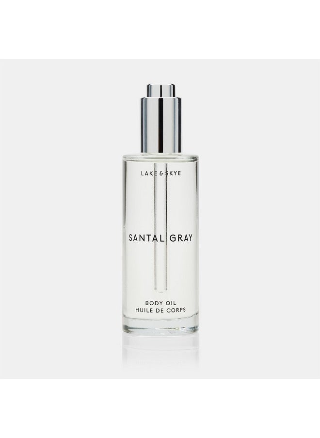 Lake & Skye Lake And Skye Santal Gray Body Oil 3.4 Fl Oz (100 Ml)  - Image 2