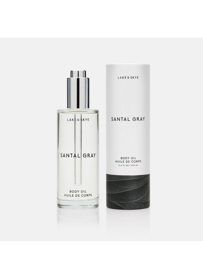 Lake & Skye Lake And Skye Santal Gray Body Oil 3.4 Fl Oz (100 Ml)  - Image 1
