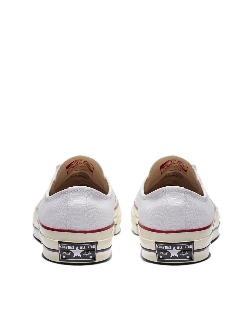 CONVERSE Unisex 1970s Low Top Sneakers White - Image 5