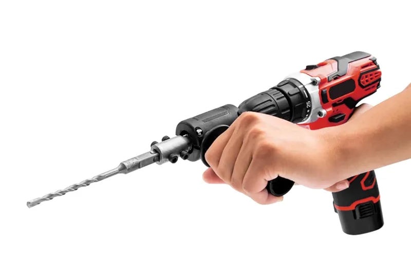 RetLeen Multifunction Electric Drill to Hammer Converter Set Electric drill to Impact Drill Conversion Adaptor - Image 1