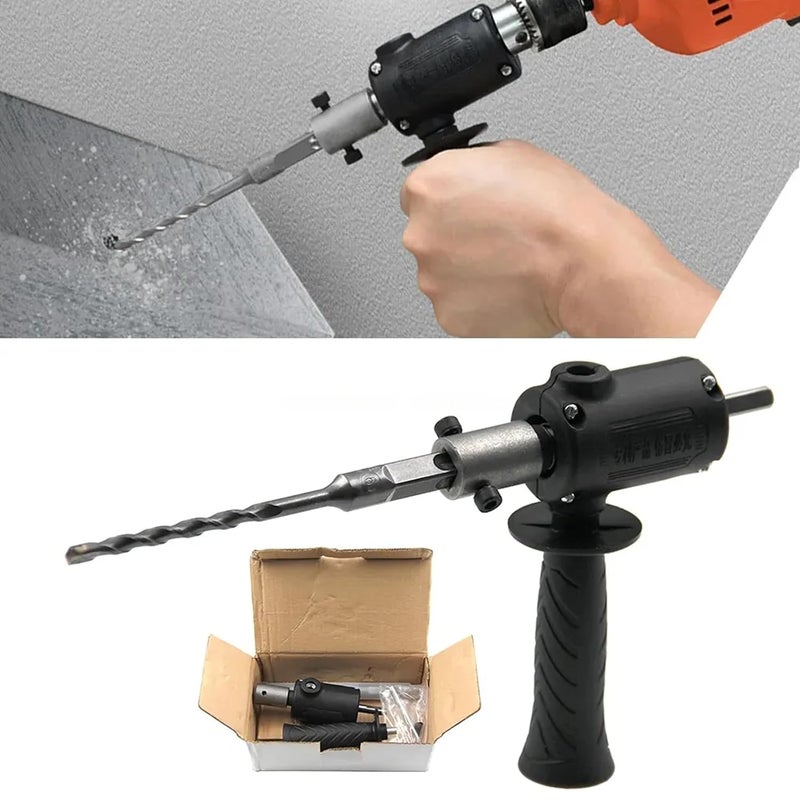 RetLeen Multifunction Electric Drill to Hammer Converter Set Electric drill to Impact Drill Conversion Adaptor - Image 3