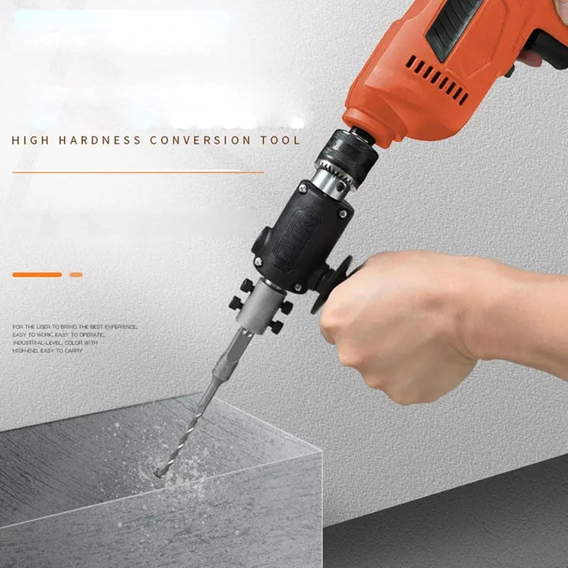 RetLeen Multifunction Electric Drill to Hammer Converter Set Electric drill to Impact Drill Conversion Adaptor - Image 5