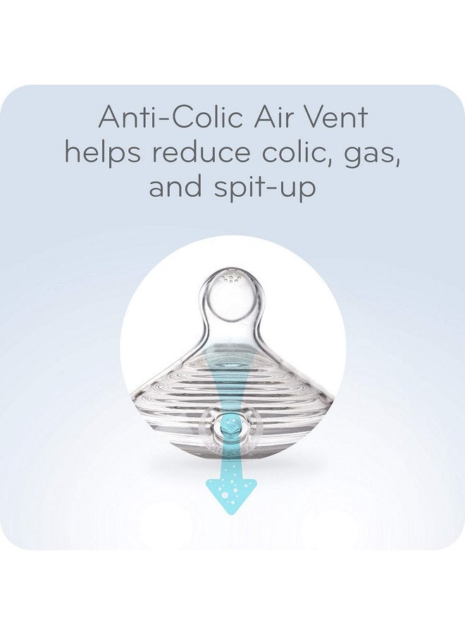 نوك زجاجات الرضاعة الطبيعية من NUK Simply Natural، عدد 2 (عبوة من قطعة واحدة) - Image 5