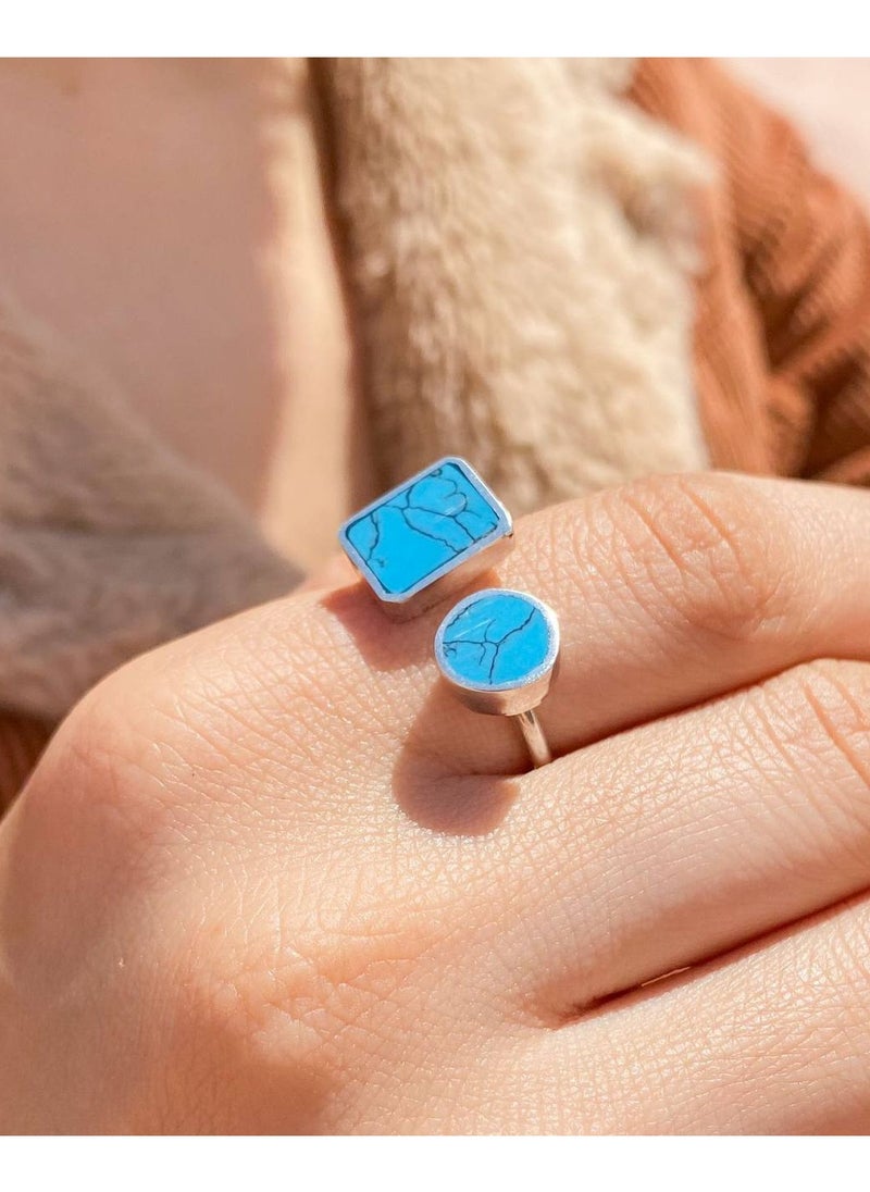 faddyat Modern silver ring 