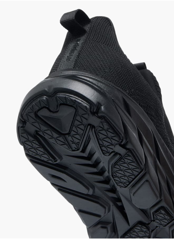 Kappa Mens Textured Slip-On Sports Shoes  - Image 5