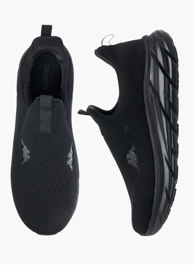 Kappa Mens Textured Slip-On Sports Shoes  - Image 2