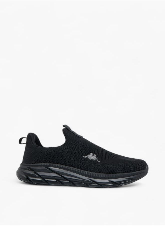 Kappa Mens Textured Slip-On Sports Shoes  - Image 3