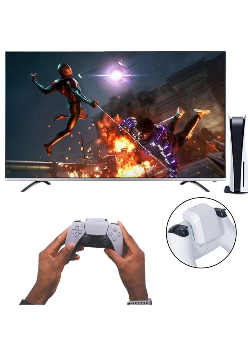 DOBE - 1500mAh Rechargeable Battery Pack for PS5 Dualsense Controller, Fast Charging External Battery Pack with LED Indicator, USB Charging Cable - Image 1