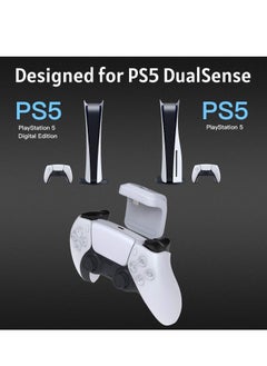 DOBE 1500mAh Rechargeable Battery Pack for PS5 Dualsense Controller, Fast Charging External Battery Pack with LED Indicator, USB Charging Cable  - Image 5