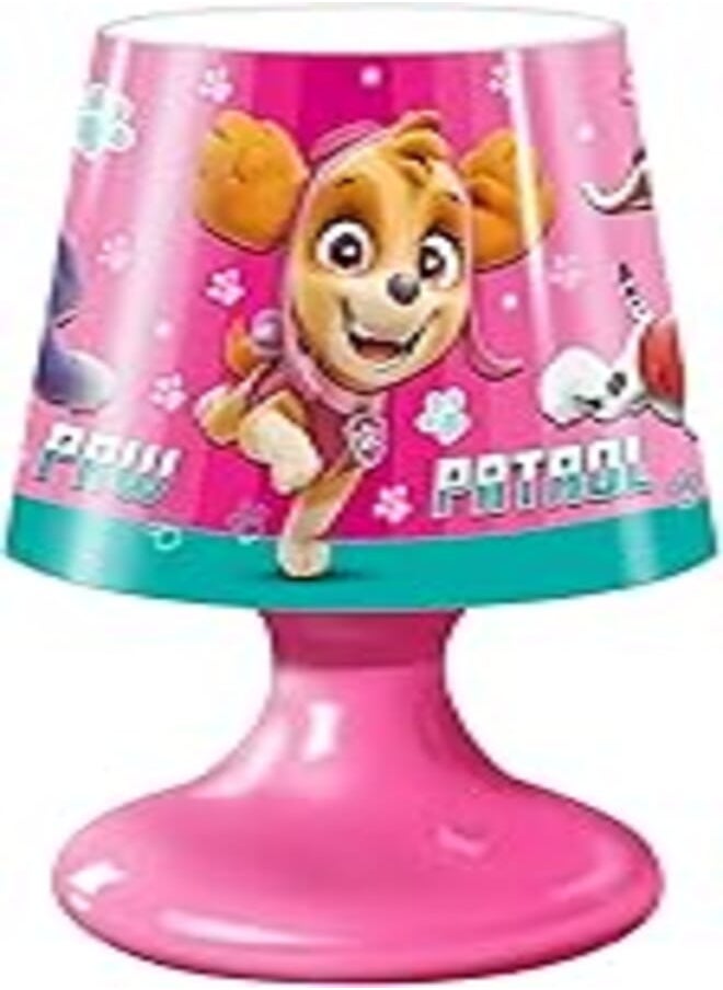 Viacom Viacom LMP-20109 Paw Patrol LED Color Changing Lamp - Multicolor 