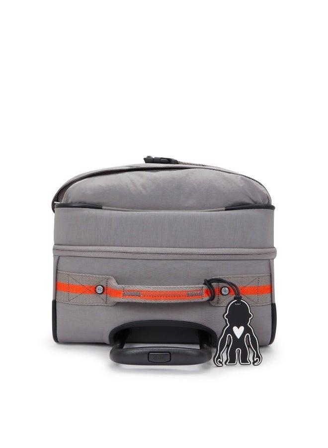 kipling Basic Plus Spontaneous Medium 4-Wheeled Suitcase 71cm, Inviting Grey - Image 5