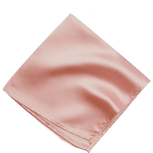 Young Arrow Satin Pocket Square for Men, Wedding Handkerchief for Suits, Blazers & Tuxedo, Men's Pocket Square Combo (Pack of 5) (Multicolor) - Image 3