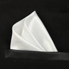 Young Arrow Satin Pocket Square for Men, Wedding Handkerchief for Suits, Blazers & Tuxedo, Men's Pocket Square Combo (Pack of 5) (Multicolor) - Image 4