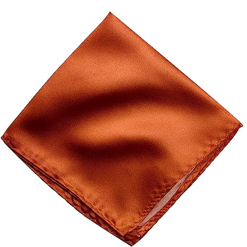 Young Arrow Satin Pocket Square for Men, Wedding Handkerchief for Suits, Blazers & Tuxedo, Men's Pocket Square Combo (Pack of 5) (Multicolor) - Image 2