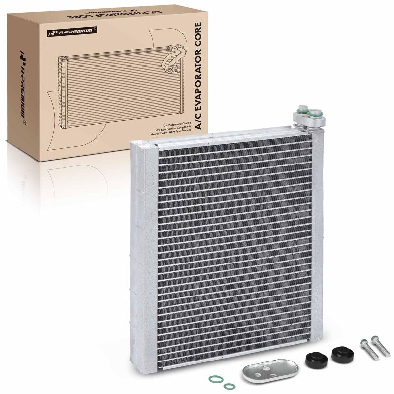 APremium AC Evaporator Core Compatible with Nissan Sentra 20072012 20L 25L with Pressing Plate
