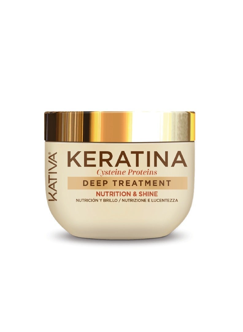 Kativa Keratina Shampoo 355 ml & Kativa Keratin Treatment 300 ml & Kativa Keratina Conditioner 355 ml Bundle - Image 3