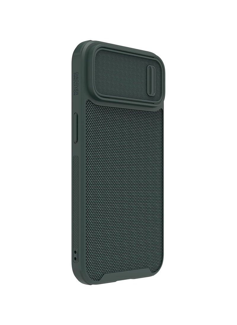 Nillkin Textured Case S For iphone 14 - Dark Green  - Image 3