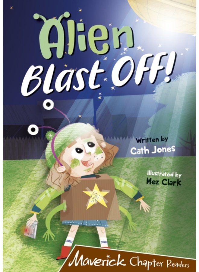 Alien Blast Off Brown Chapter Reader - Paperback