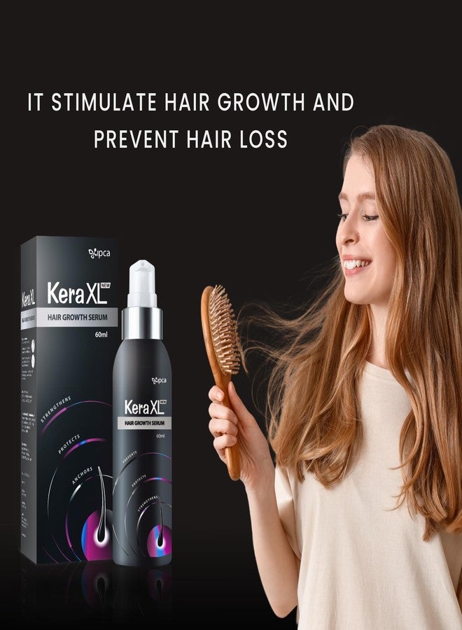 IPCA Kera XL Hair Growth Serum 60ml | Non-Sticky, Non-Viscous Hair Serum | Helps Control Hair Fall & Support Hair Growth - Image 5