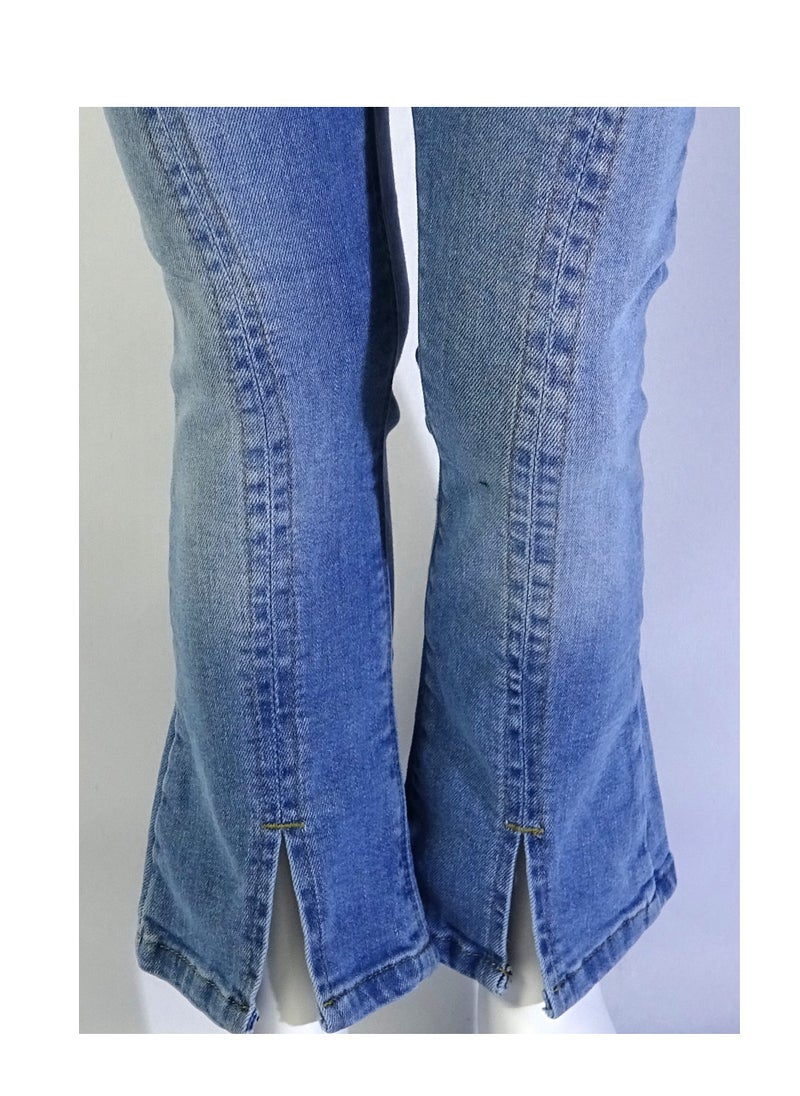 SHELTER - "Girls' jeans with button waistband from the Shelter collection, 2366." - Image 1