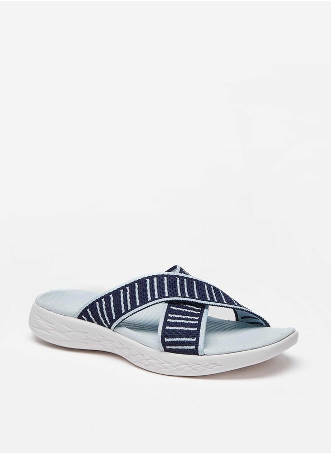Women's Cross Strap Slip-On Sandals - pzsku/Z75D132048D4319E6F78CZ/45/_/1711547202/1569eb07-8065-414b-82ea-1b69d532d984