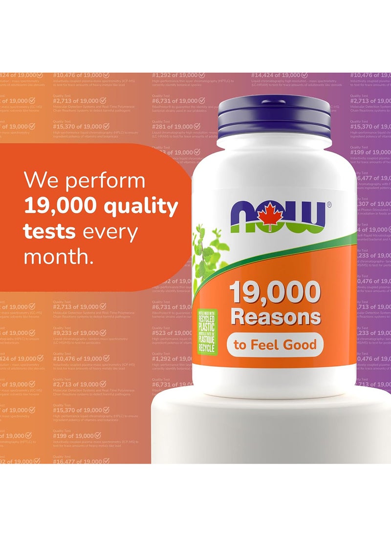 now Ginkgo Biloba 120 Mg 100 Veg Capsules  - Image 5
