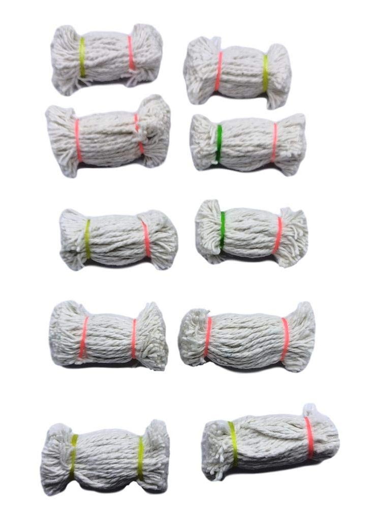 BSD Organics BSD Organics Wicks of Lamp ThreadPhool battivilakku thiri 10 Bundles  - Image 5