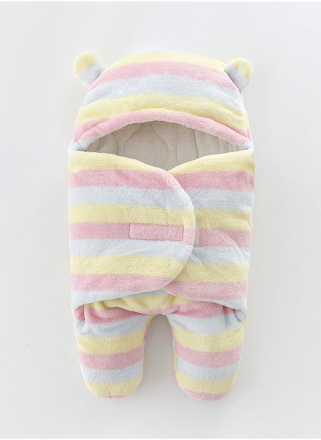 Loquat Squality Baby Sleeping Bag Thickened Split Leg Anti Kick  - Image 1