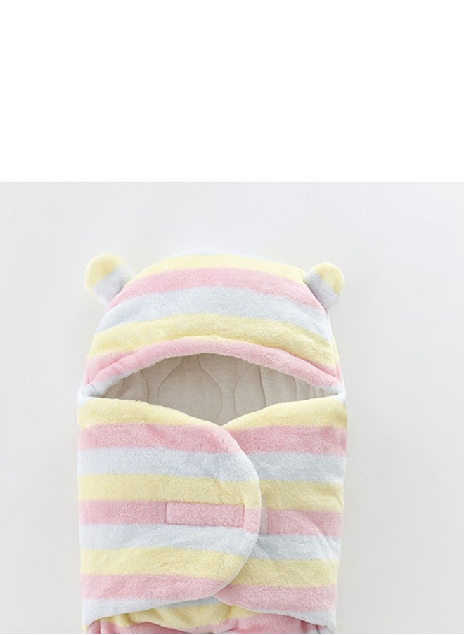 Loquat Squality Baby Sleeping Bag Thickened Split Leg Anti Kick  - Image 2