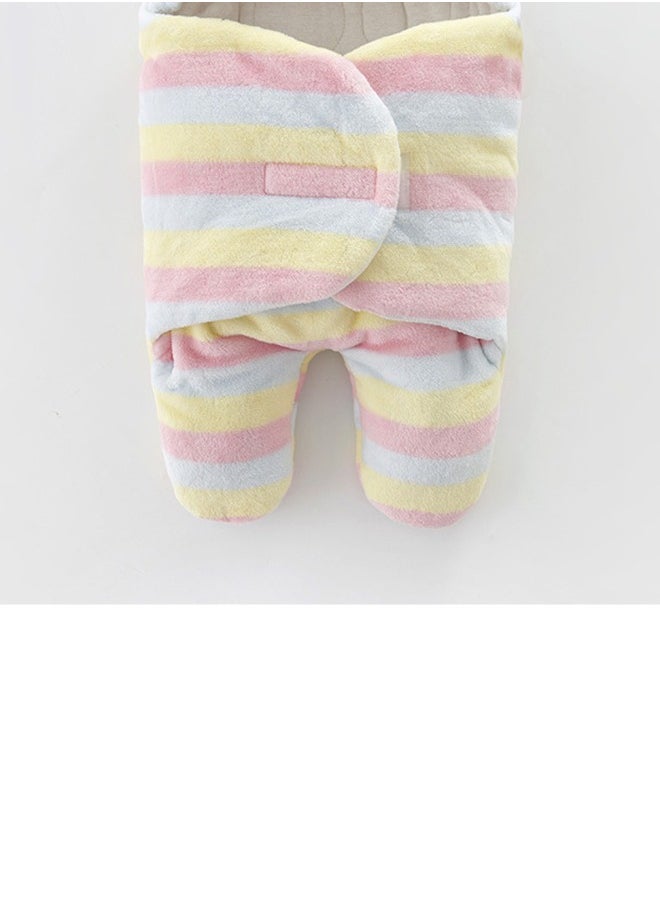 Loquat Squality Baby Sleeping Bag Thickened Split Leg Anti Kick  - Image 3