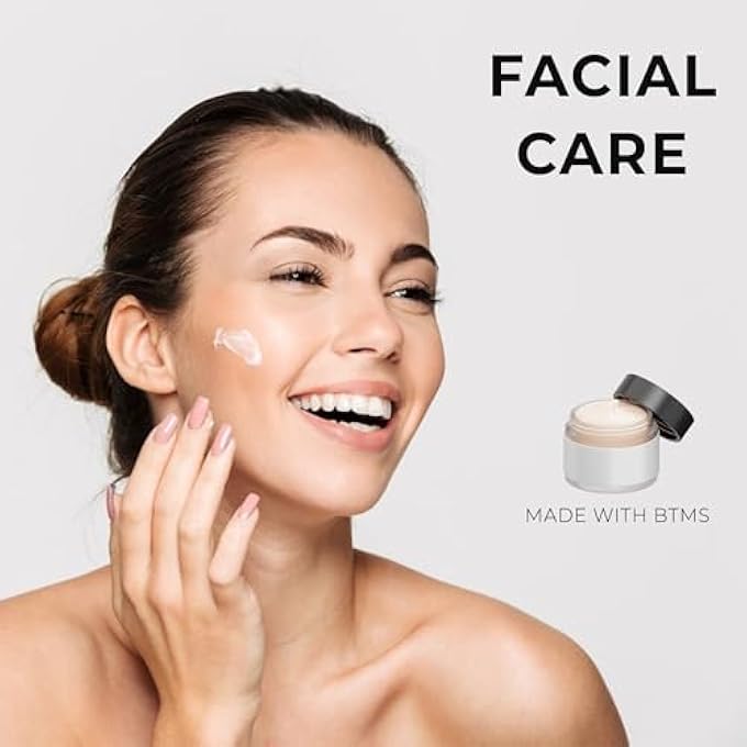 Soapeauty BTMS 25% BEHENTRIMONIUM METHOSULFATE CETEARYL ALCOHOL EMULSIFYING CONDITIONER | SIZES 8 OZ TO 8 LBS | (8 OZ) - Image 3