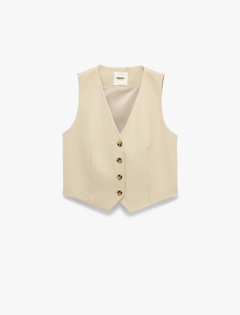 Koton Sleeveless Vest
