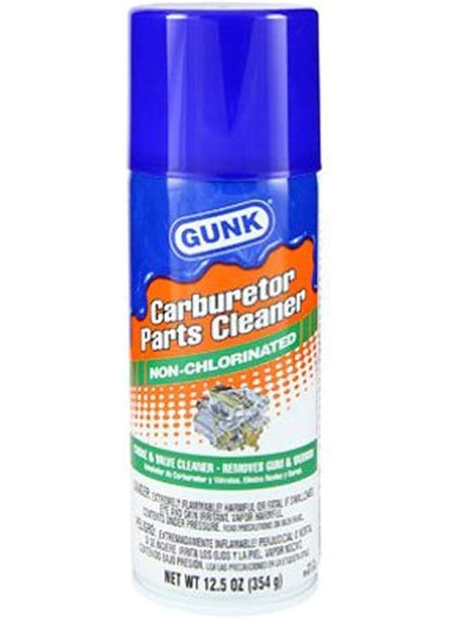Gunk M4815Nc Non-Chlorinated Carburetor Parts Cleaner - 12.5 Oz.