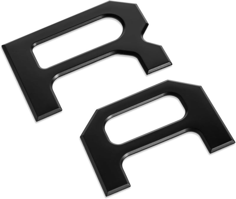 EyeCatcher Tailgate Insert Letters for 2014-2021 Toyota Tundra - Matte Black - Image 1