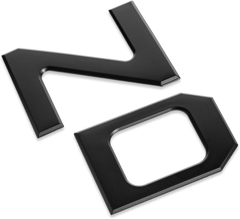 EyeCatcher Tailgate Insert Letters for 2014-2021 Toyota Tundra - Matte Black - Image 3