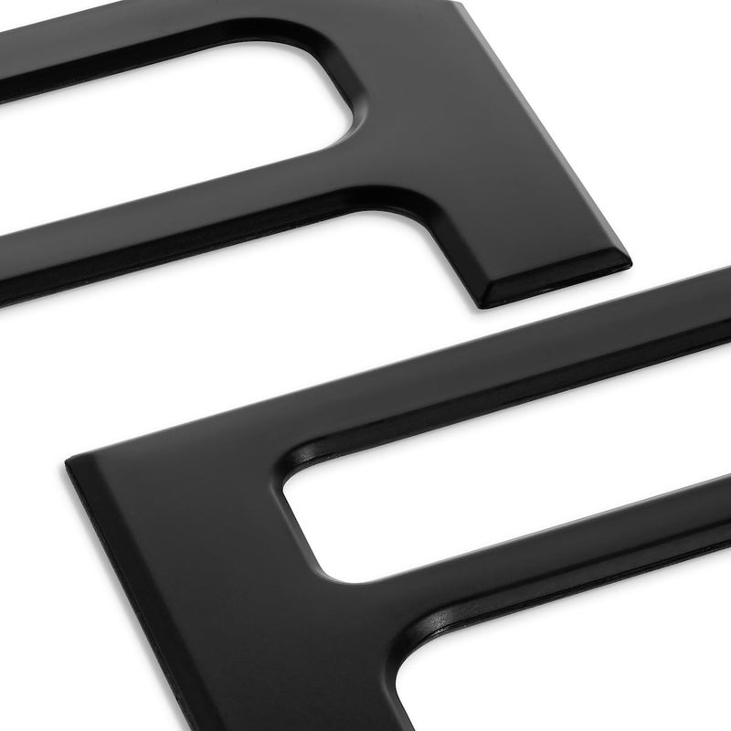 EyeCatcher Tailgate Insert Letters for 2014-2021 Toyota Tundra - Matte Black - Image 2