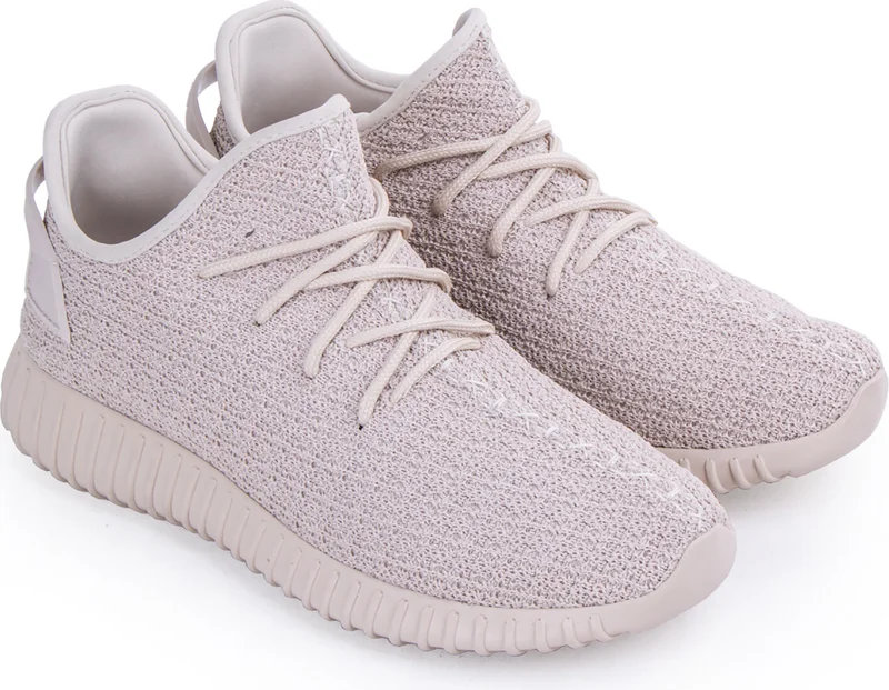 بيير كاردان Pierre Cardiin Men's Sports Sneakers Summer Yeezy No Ties